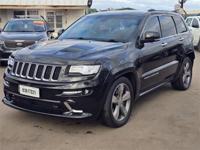 2014 JEEP GRAND CHEROKEE LIMITED (4x4) 4D WAGON WK MY14 for sale in Ravenhall